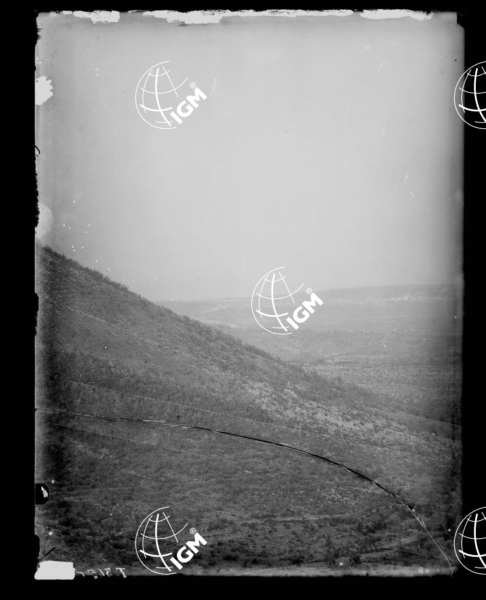 Panorama telefotografico dell'Hermada - LN00000600