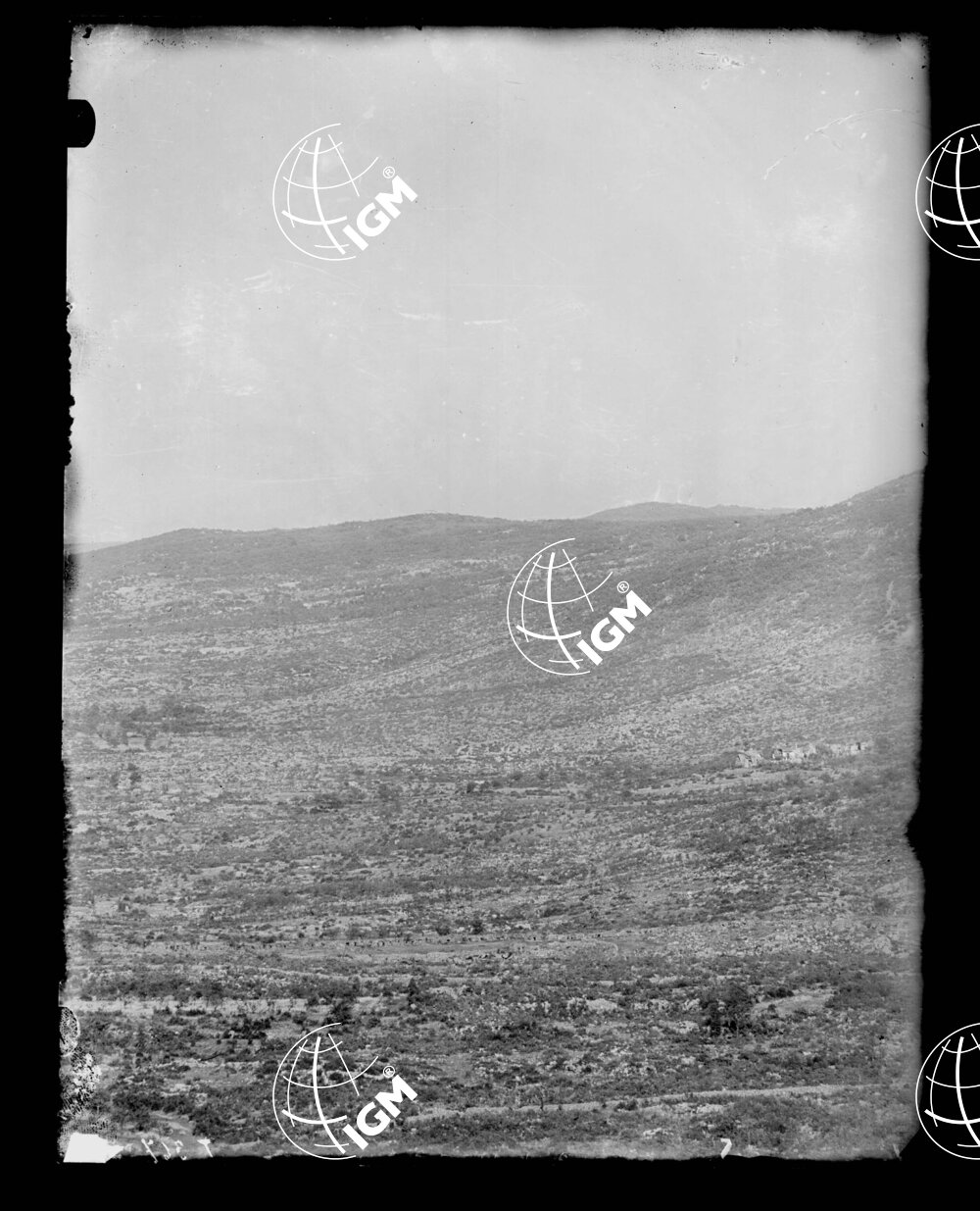 Panorama telefotografico dell'Hermada - LN00000602