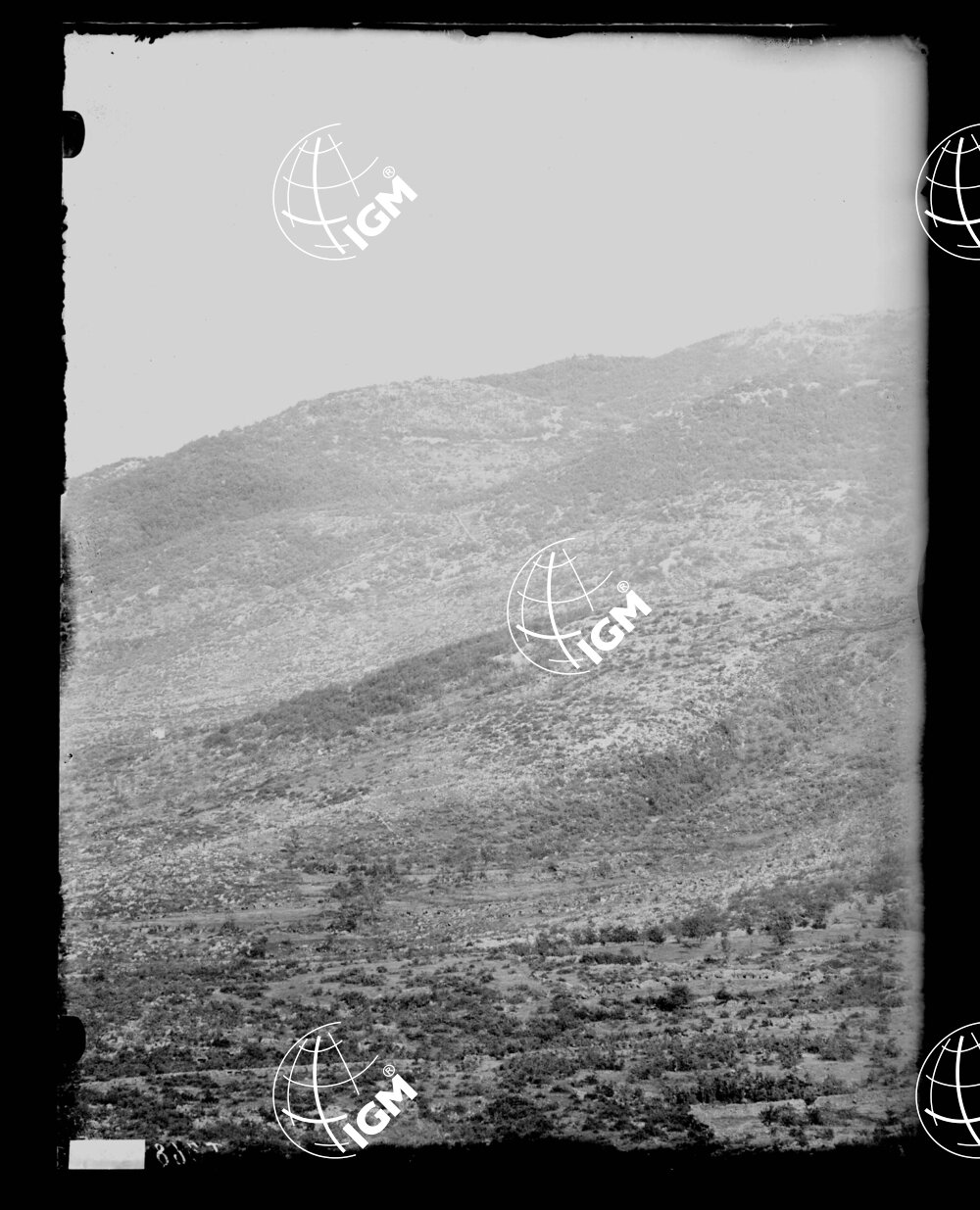 Panorama telefotografico dell'Hermada - LN00000603