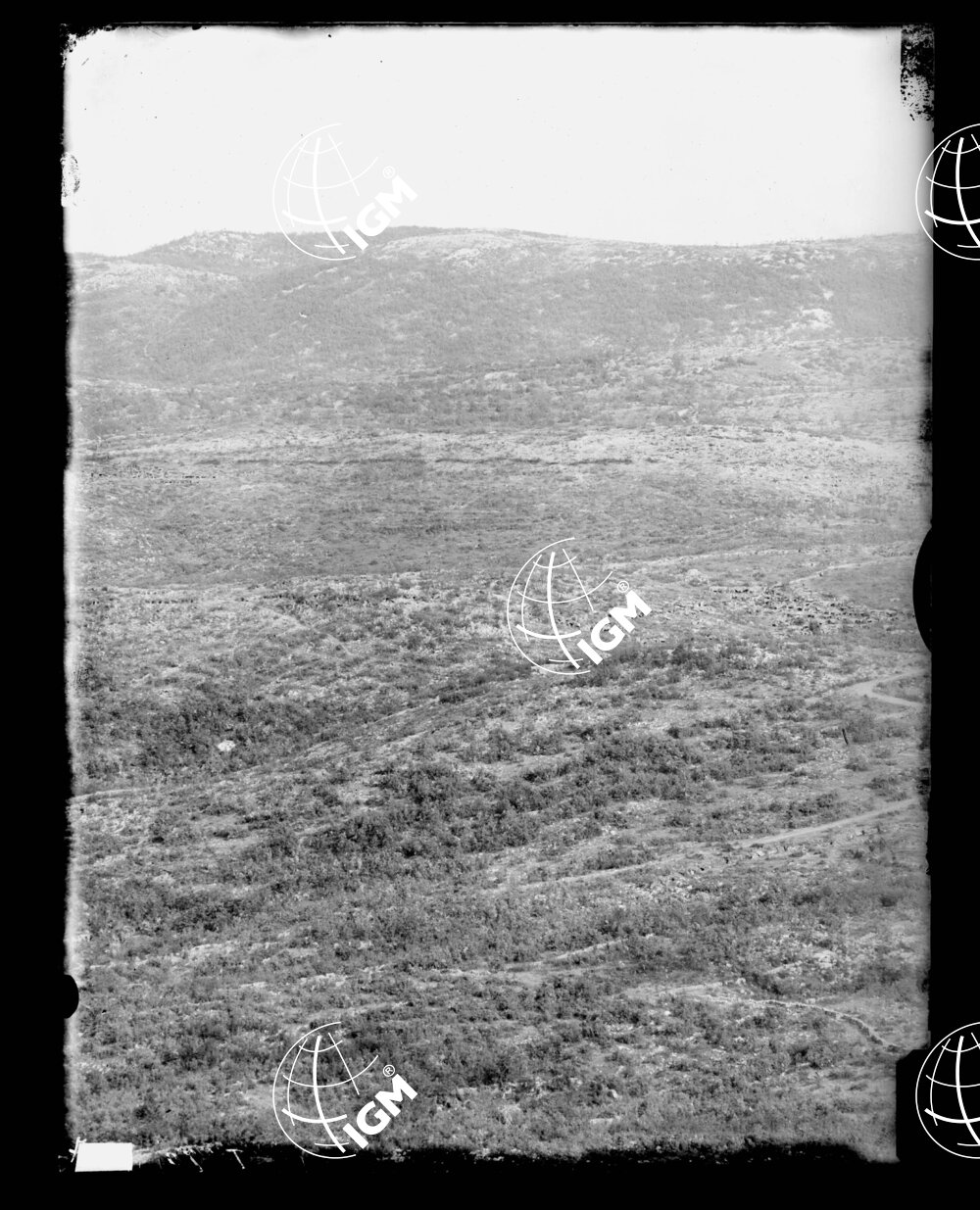 Panorama telefotografico dell'Hermada - LN00000605