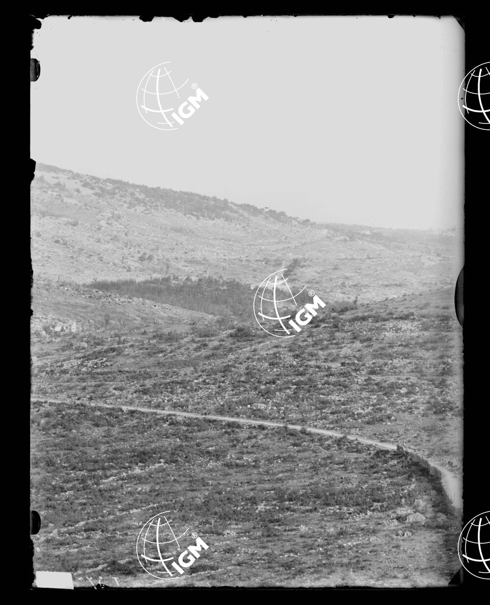 Panorama telefotografico dell'Hermada - LN00000608