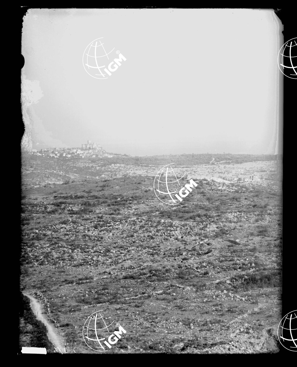 Panorama telefotografico dell'Hermada - LN00000609