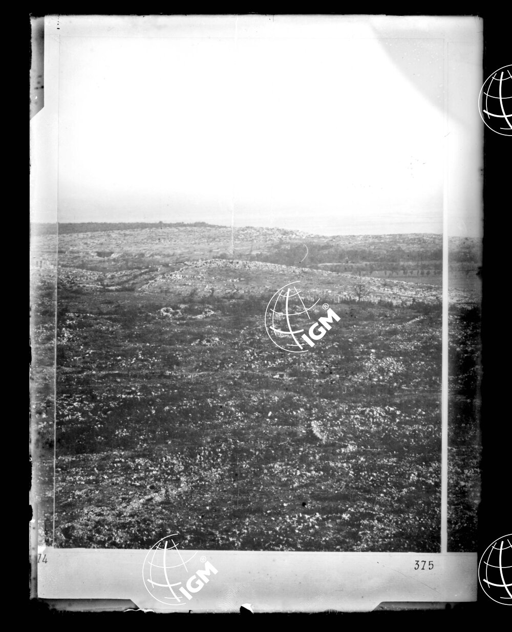 Panorama telefotografico dell'Hermada - LN00000611