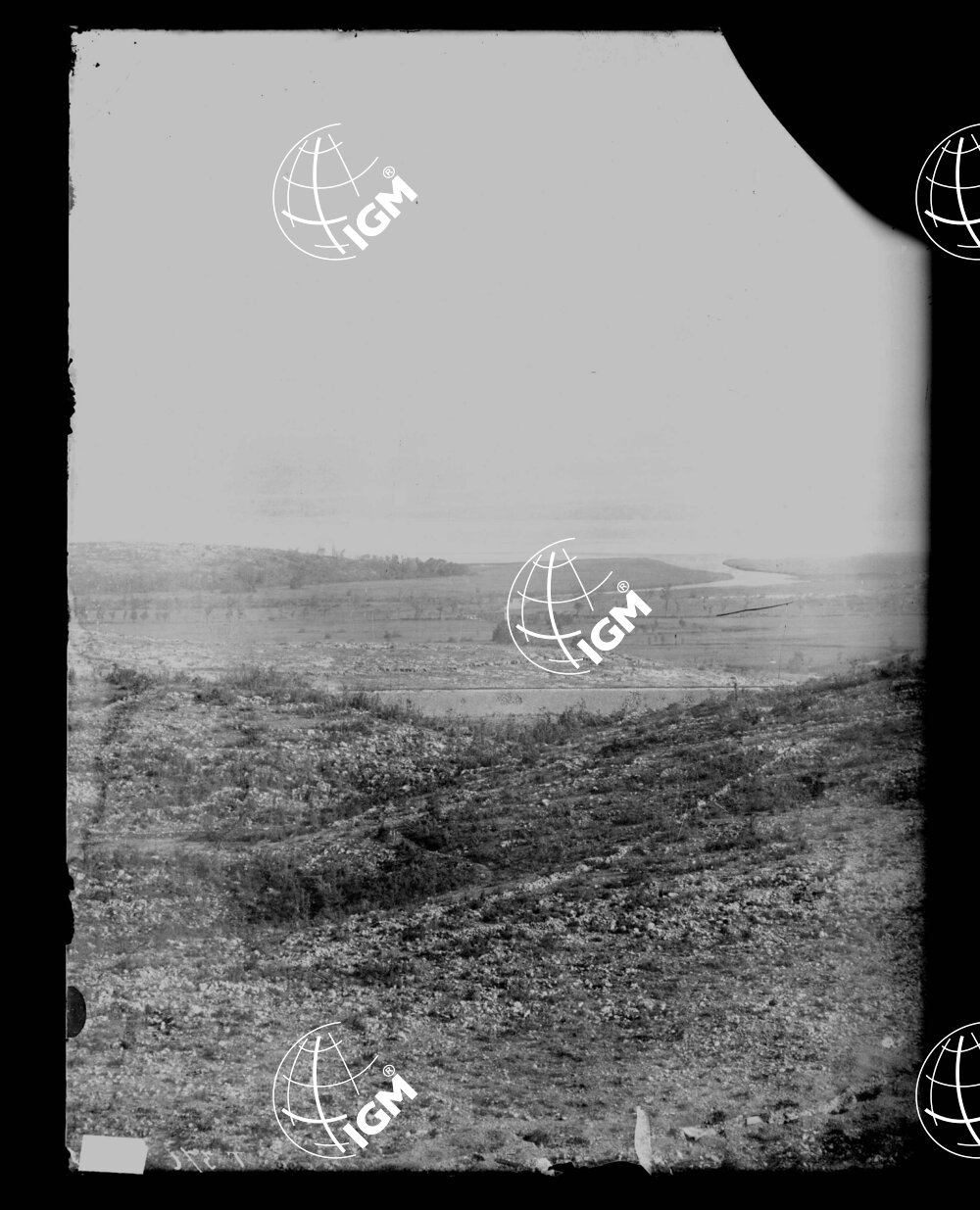 Panorama telefotografico dell'Hermada - LN00000612