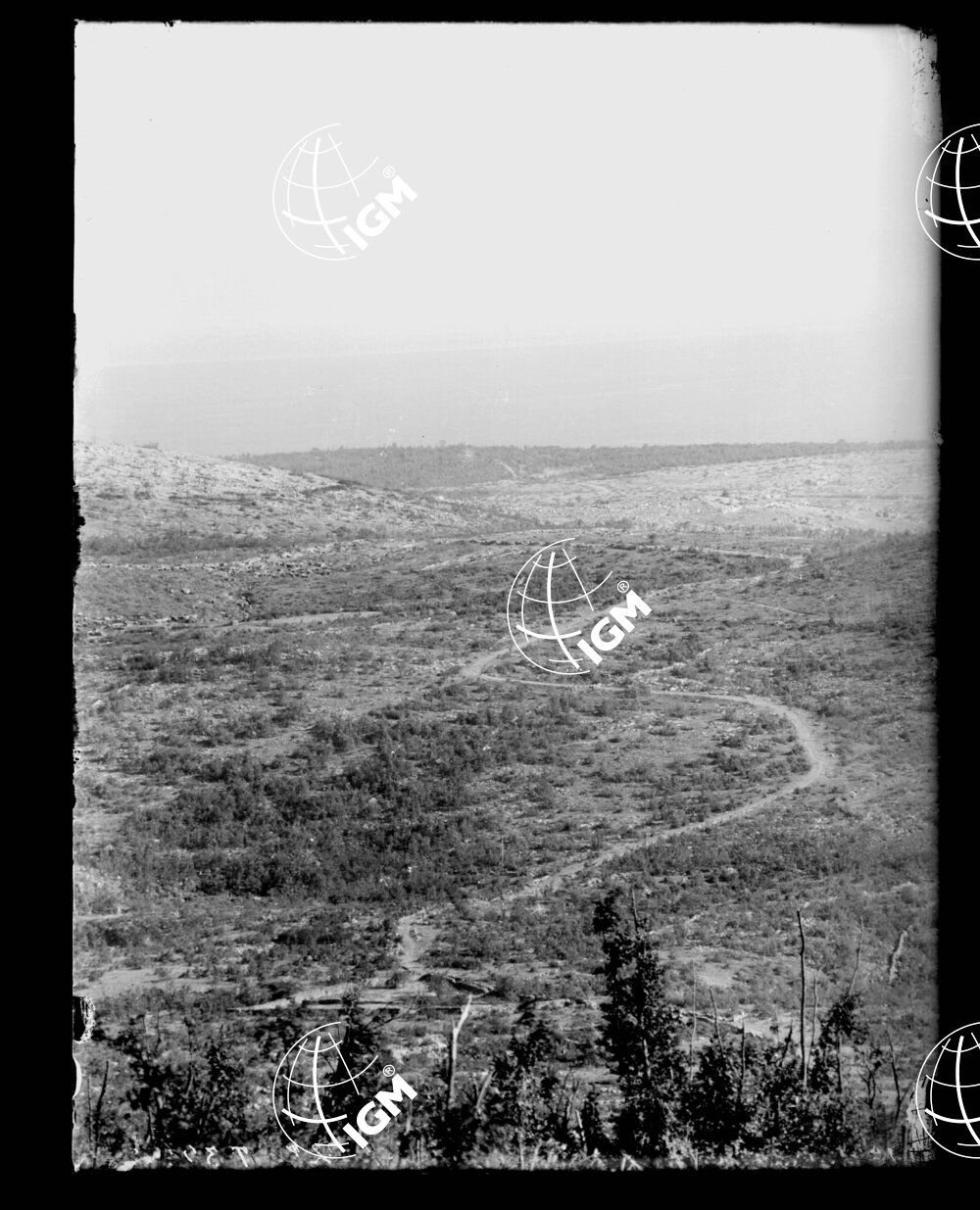 Panorama telefotografico dell'Hermada - LN00000619