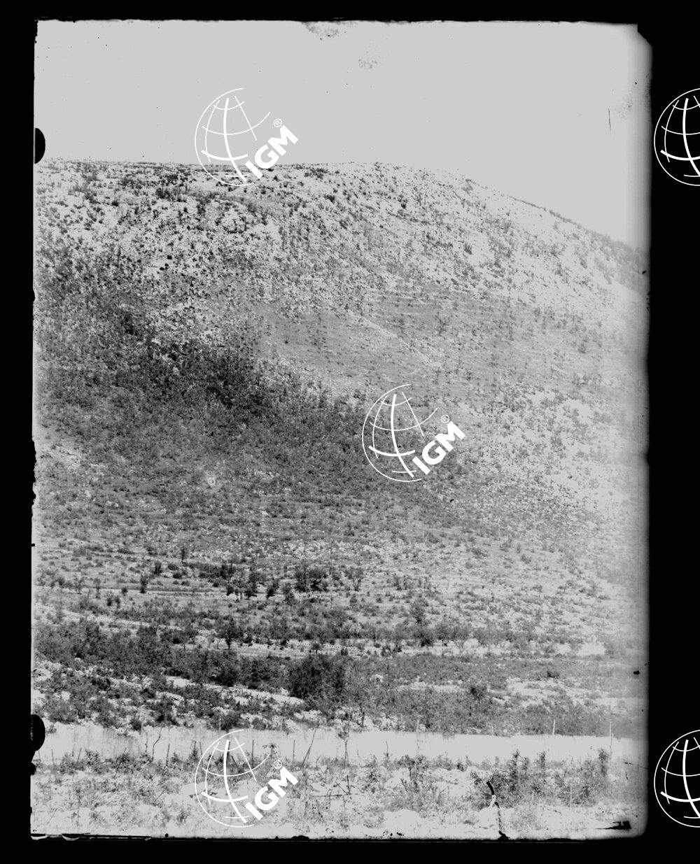 Panorama telefotografico da Q. 92 sud - LN00000645