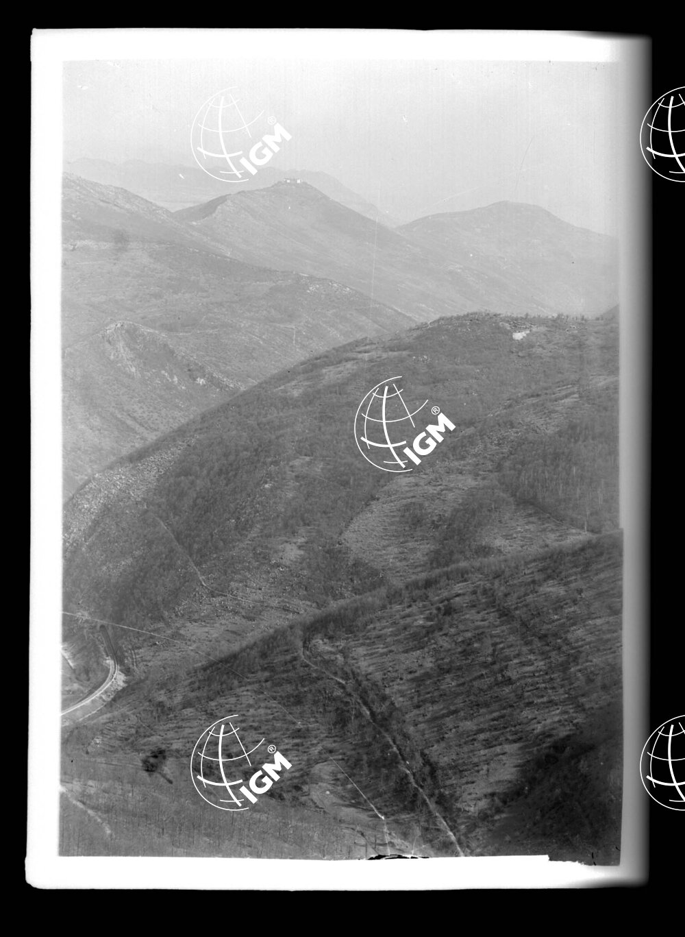 da Palievo a M. Santo - LN00001054