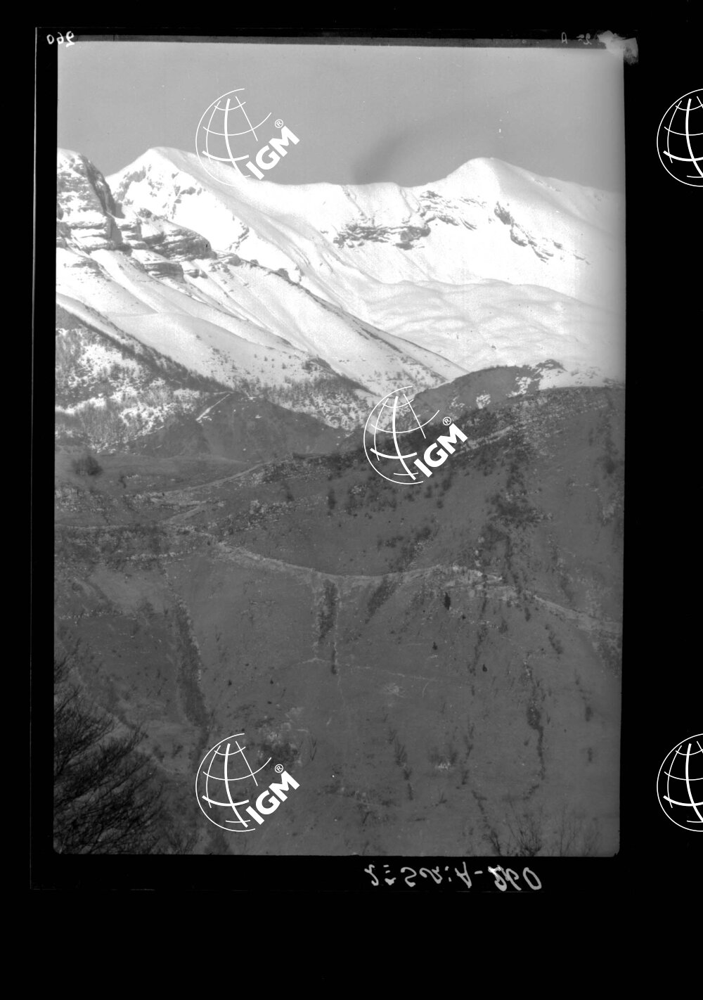 dal M. Nero al Vodil-vrh - PE00000020