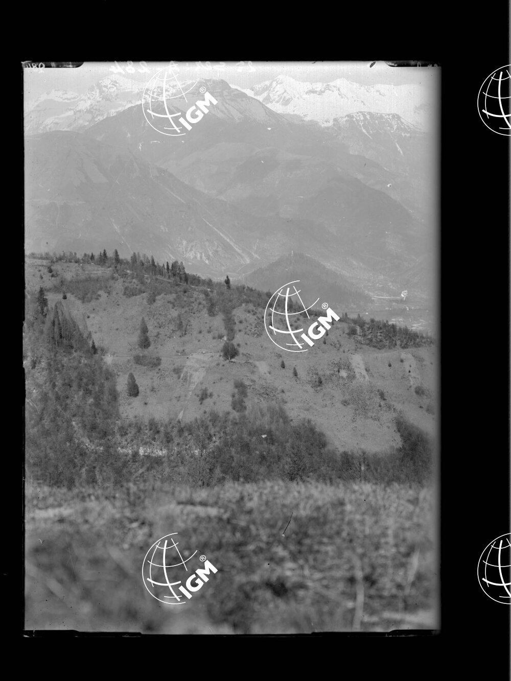Da Tolmino al Kukle vrh - LN00001069
