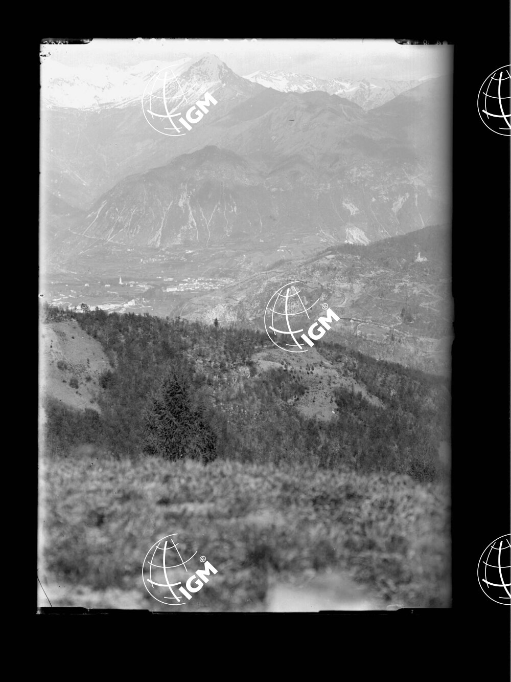 Da Tolmino al Kukle vrh - LN00001070