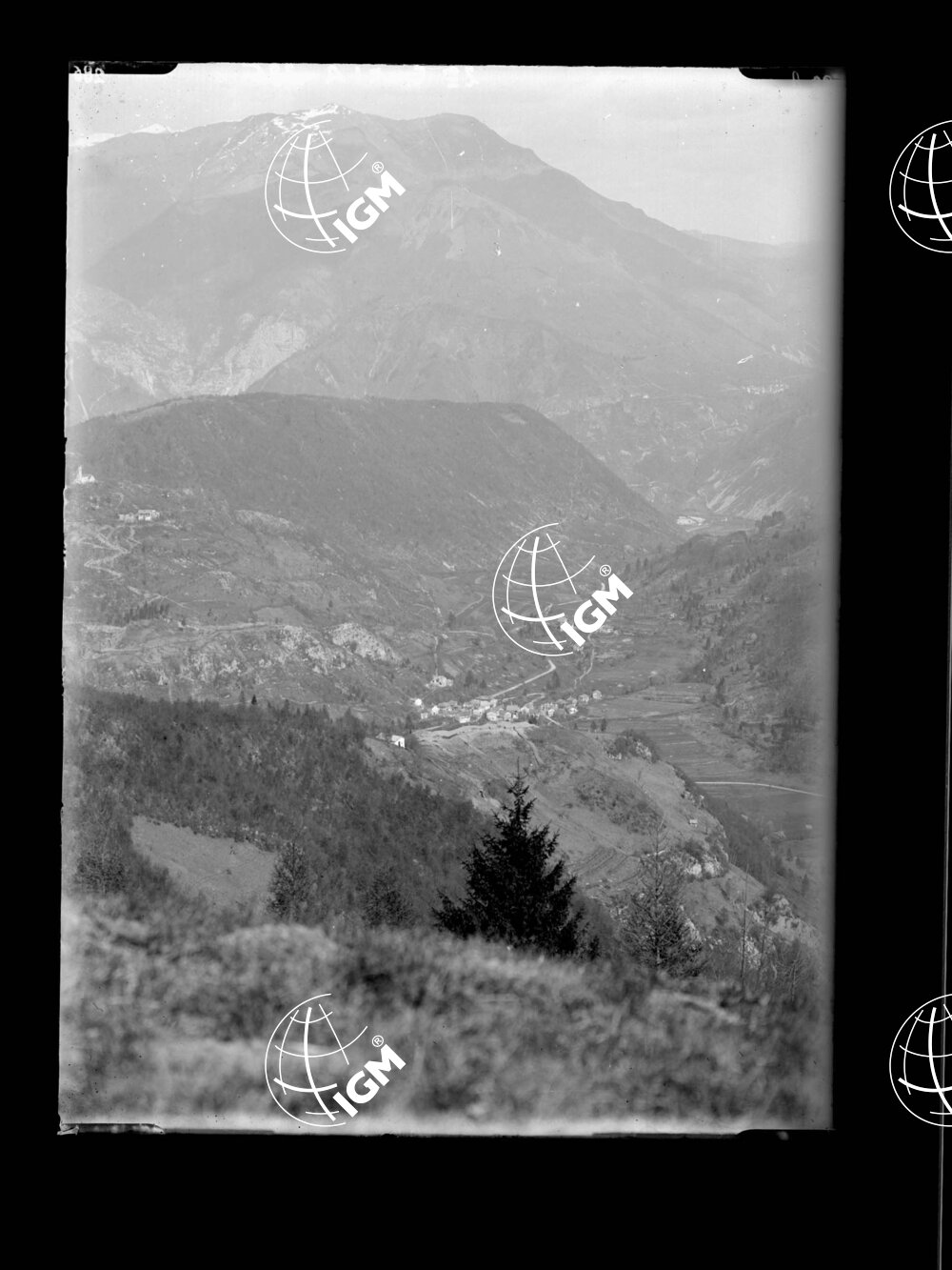 Da Tolmino al Kukle vrh - LN00001071