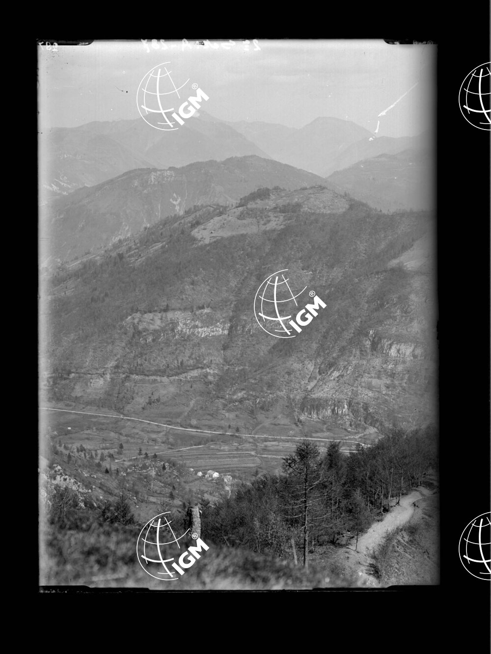 Da Tolmino al Kukle vrh - LN00001072