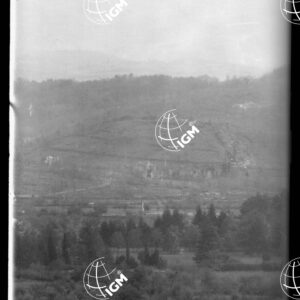 Dal S. Marco a Vertojba visto dal Castello di Gorizia - LN00001172