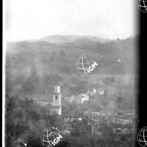 Dal S. Marco a Vertojba visto dal Castello di Gorizia - LN00001174