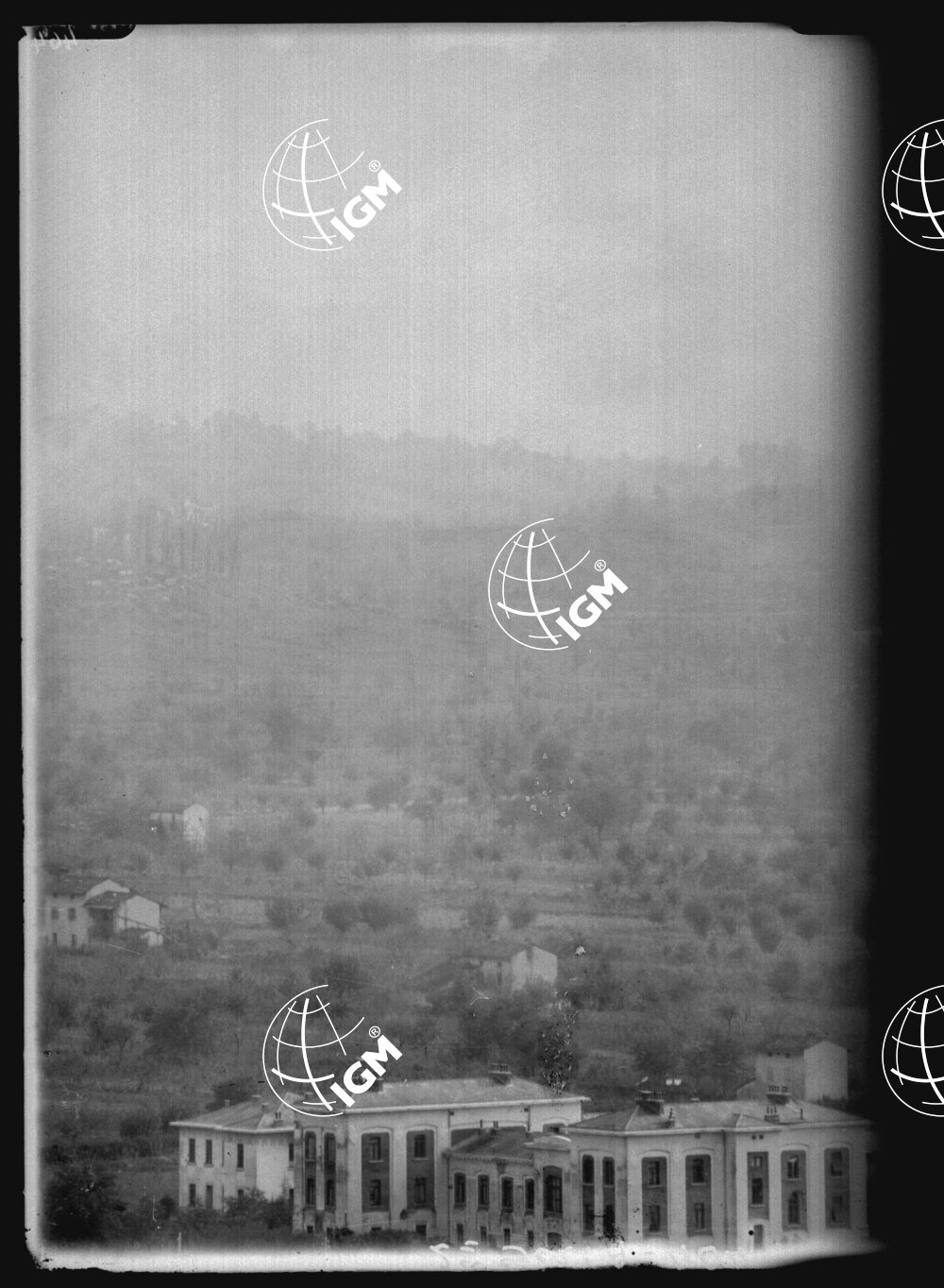 Dal S. Marco a Vertojba visto dal Castello di Gorizia - LN00001178