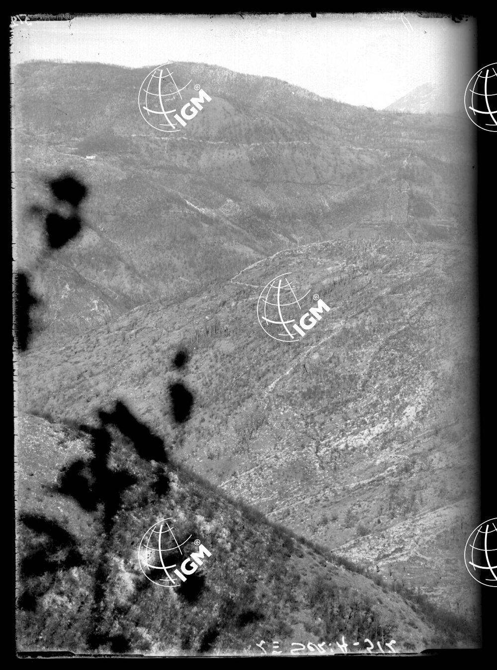 Da quota 383 a Zagamila - LN00001192
