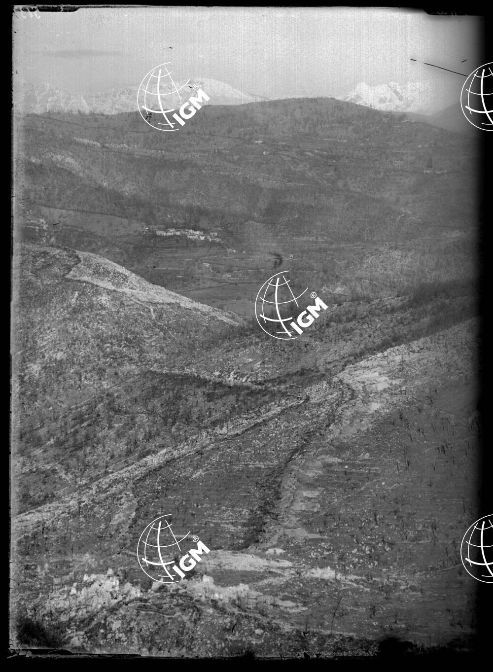 Da quota 383 a Zagamila - LN00001193