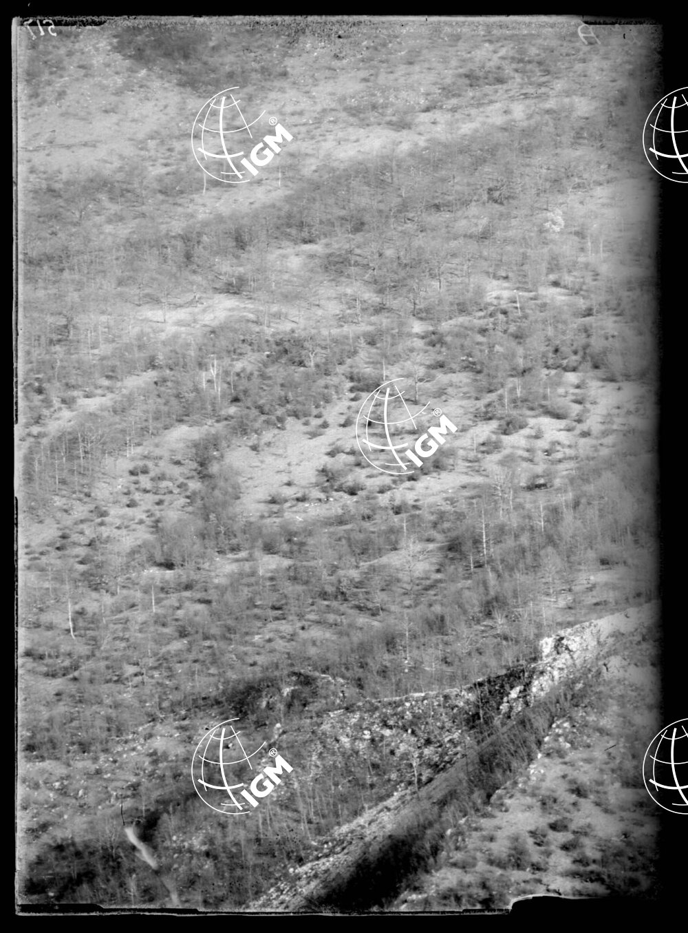 Da quota 383 a Zagamila - LN00001197