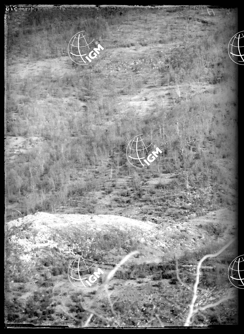 Da quota 383 a Zagamila - LN00001198