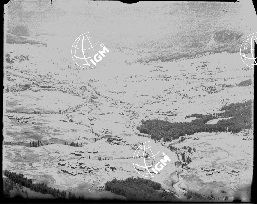 Veduta di Cortina D'Ampezzo - LN00001396