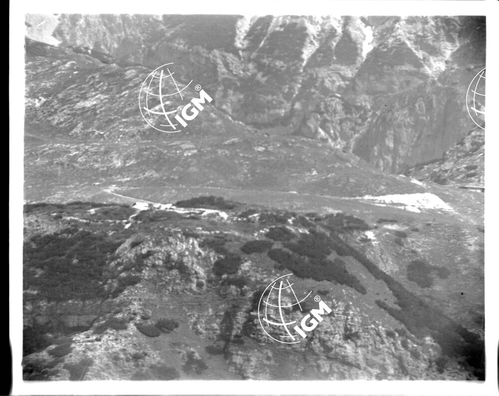 Telefotografia delle posizioni di Knoll Kopf e di Strudelkopf - LN00001397