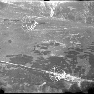 Telefotografia delle posizioni di Knoll Kopf e di Strudelkopf - LN00001398