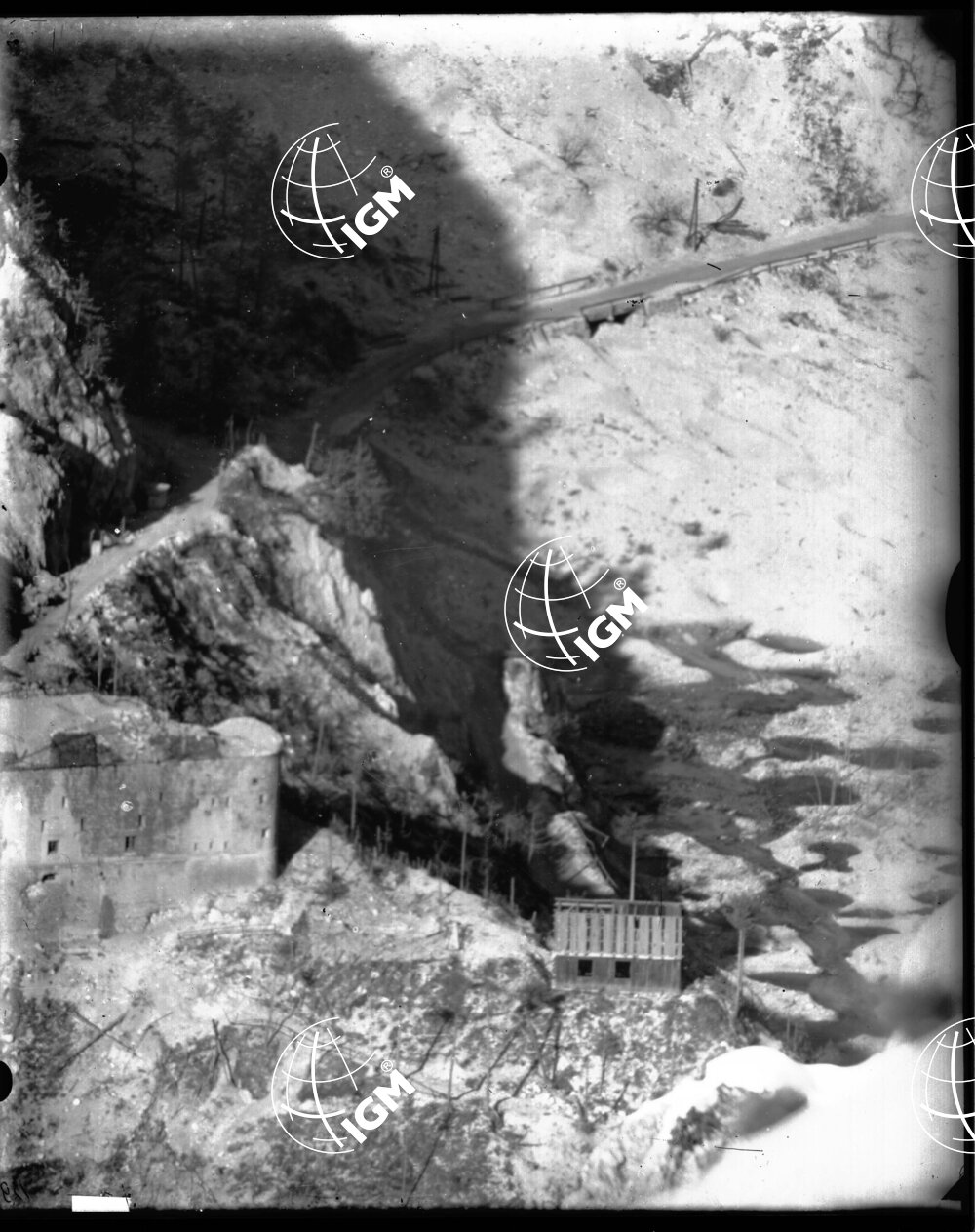telefotografia del Forte Hensel - LN00001541