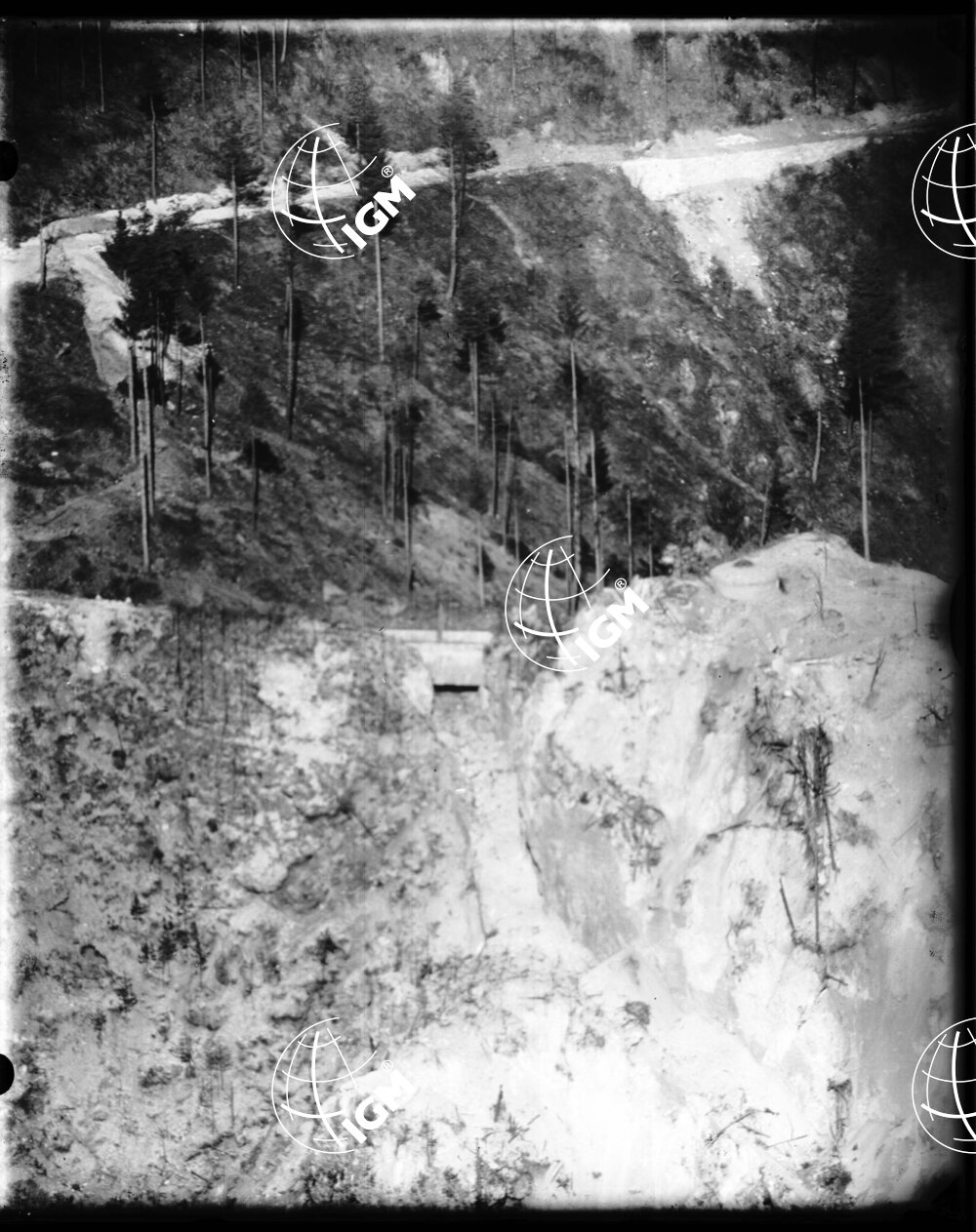 Telefotografia del Forte Hensel - LN00001542