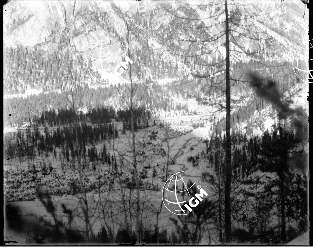 Veduta posizioni di Schluderbach - LN00001560