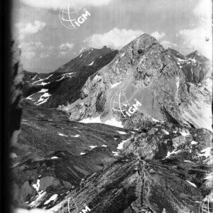 Veduta dal Passo di Vall'Inferno alla Forcella d'Ombladet da M. Navagiust - LN00001624