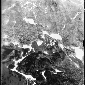 Veduta dal Passo di Vall'Inferno alla Forcella d'Ombladet da M. Navagiust - LN00001626