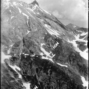 Veduta dal Passo di Vall'Inferno alla Forcella d'Ombladet da M. Navagiust - LN00001627
