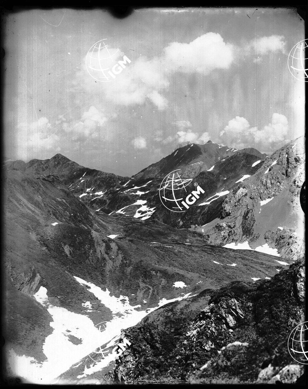 Veduta del Passo Vall'Inferno - LN00001629