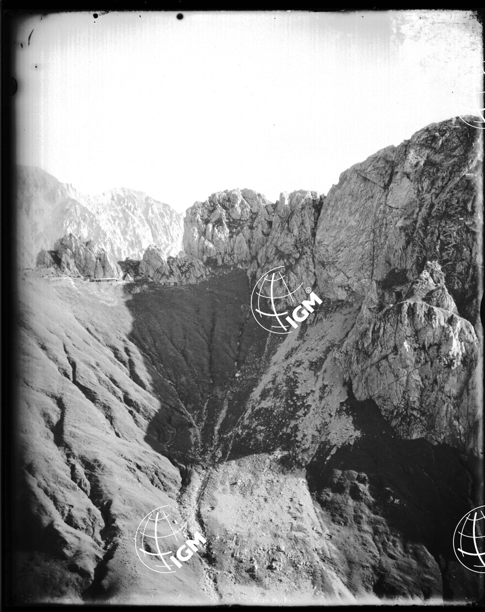 Telefotografia Zellonkofel - Pal Piccolo - Freikofel - Pal Grande - LN00001655
