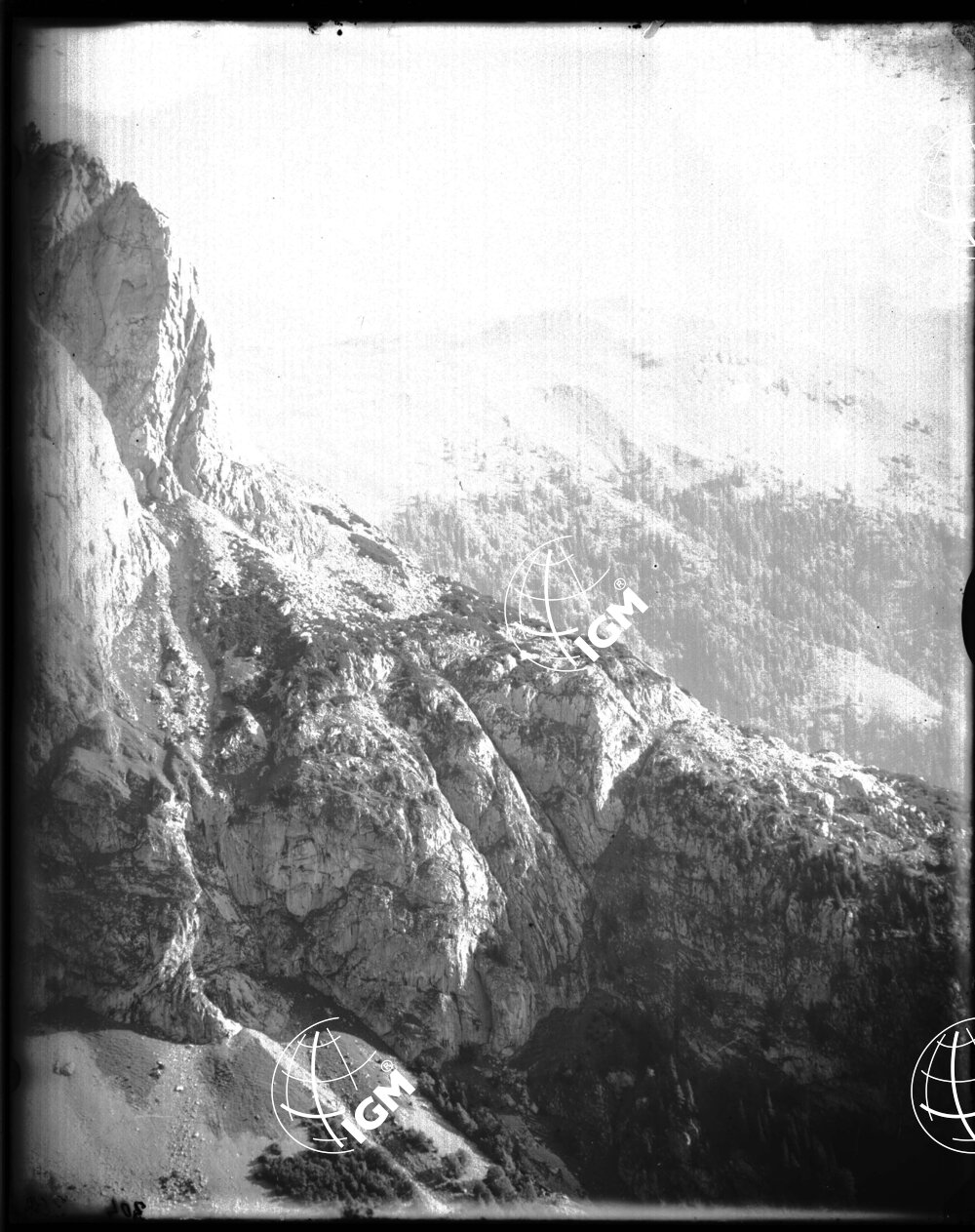 Telefotografia Zellonkofel - Pal Piccolo - Freikofel - Pal Grande - LN00001656