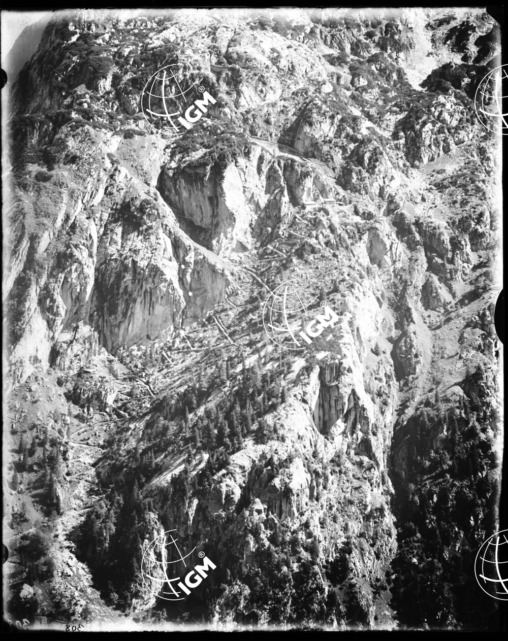 Telefotografia Zellonkofel - Pal Piccolo - Freikofel - Pal Grande - LN00001660