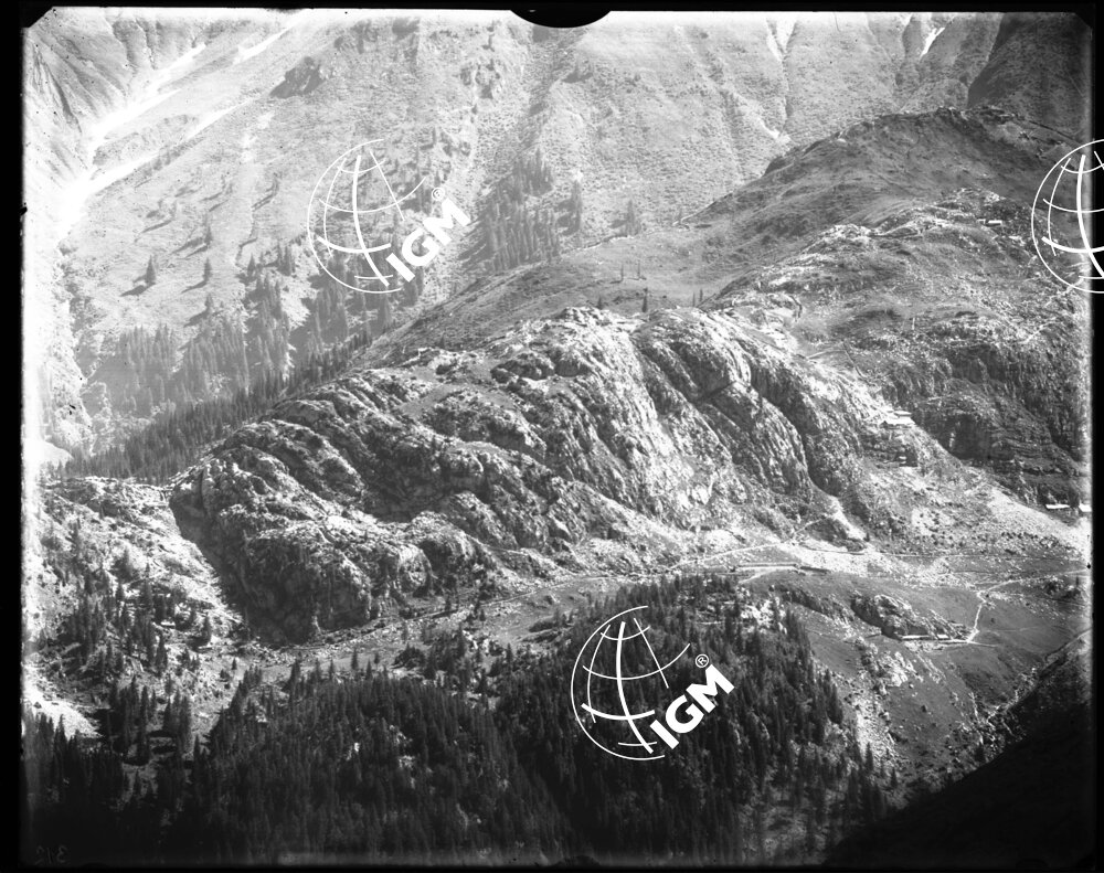Telefotografia Zellonkofel - Pal Piccolo - Freikofel - Pal Grande - LN00001664