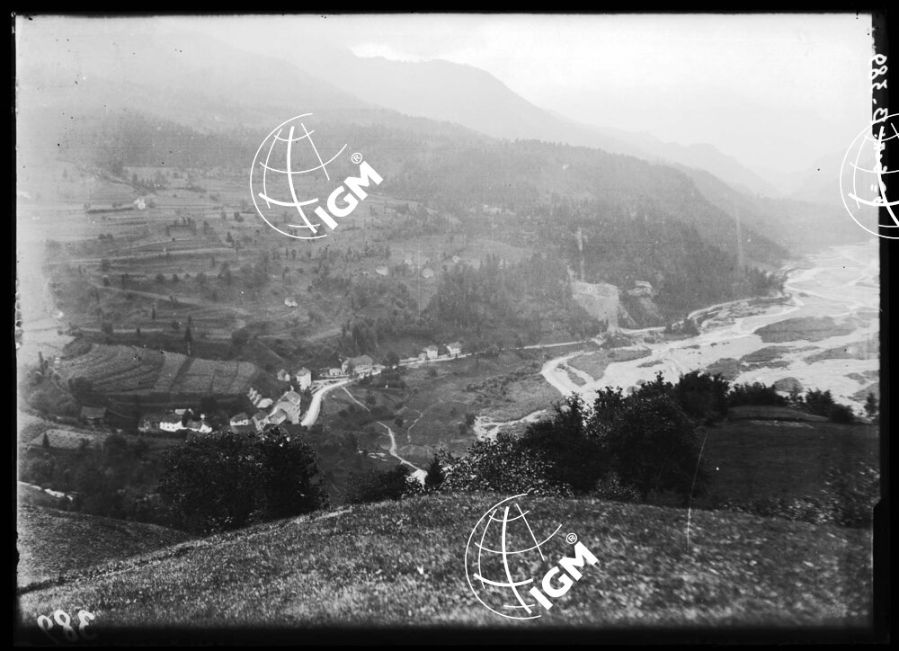 veduta della Valle del Degano - LN00001695