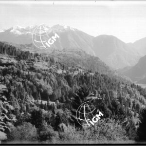 Veduta sud dalla q. 702 tra Chialina e Liariis/Comeglians - LN00001697