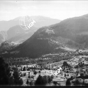 Veduta sud dalla q. 702 tra Chialina e Liariis/Comeglians - LN00001698