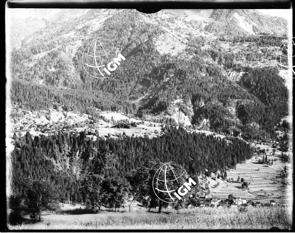 Veduta dalla Valle del Degano - LN00001699