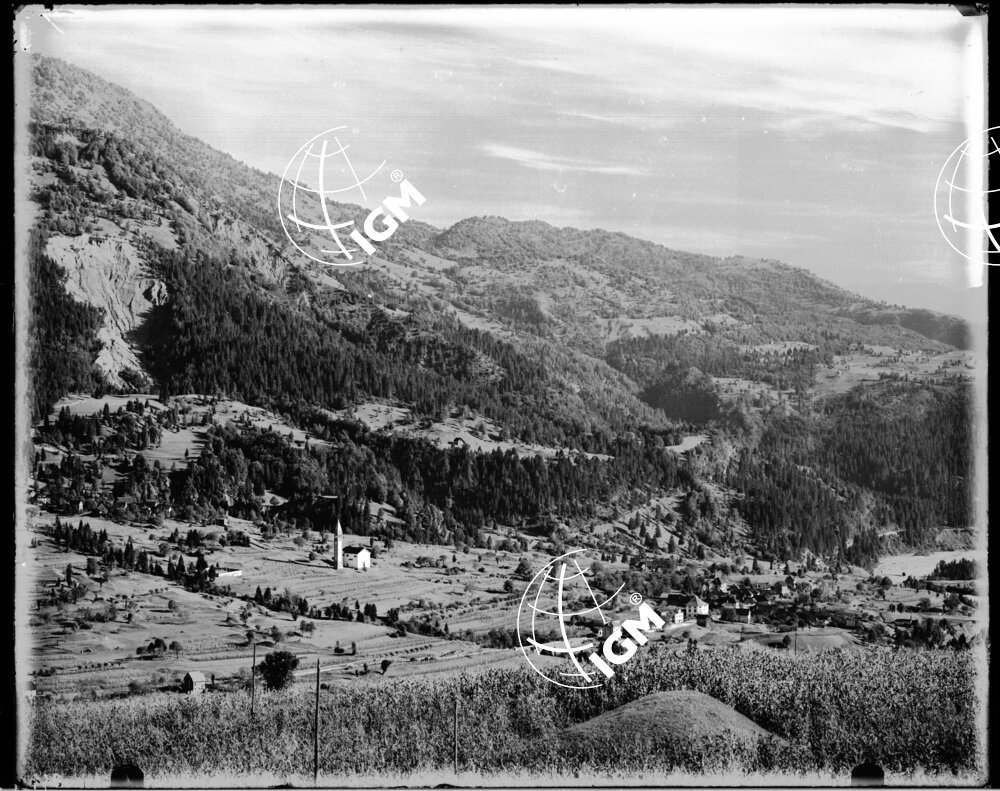 Veduta dalla Valle del Degano - LN00001700