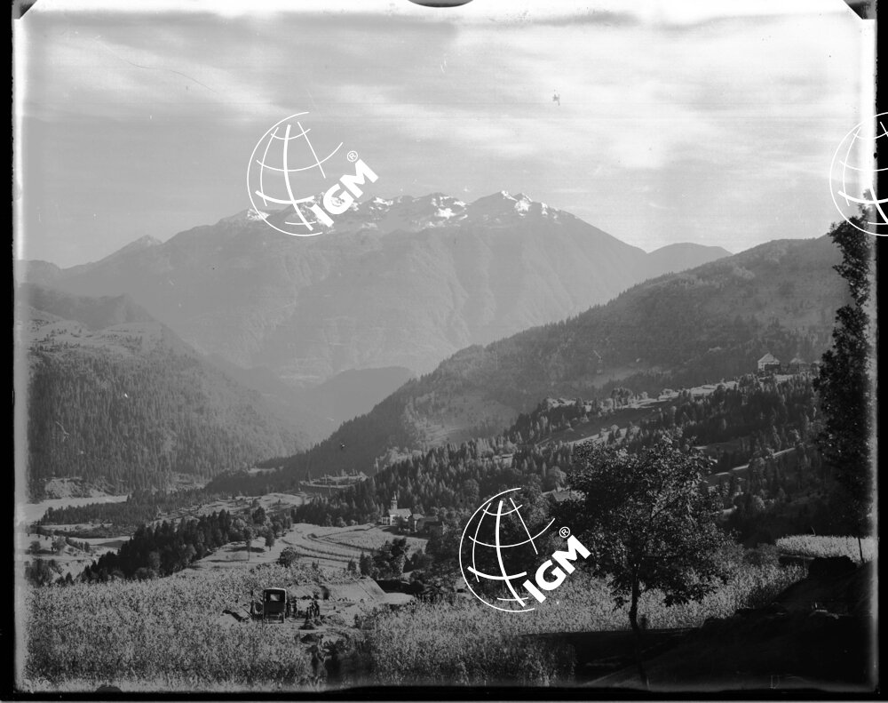Veduta dalla Valle del Degano - LN00001701