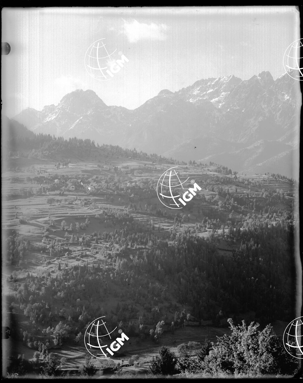Veduta da Ovasta a M. Talm - LN00001702
