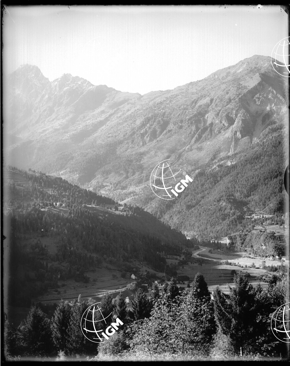 Veduta da Ovasta a M. Talm - LN00001703