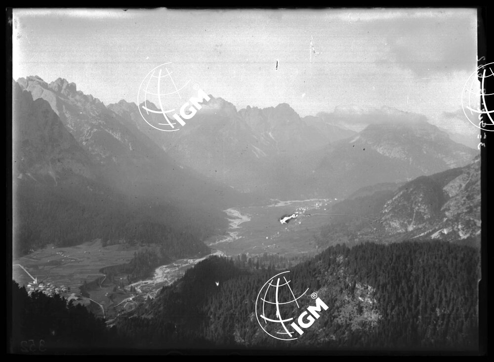 Veduta dal M. Chiania - LN00001704