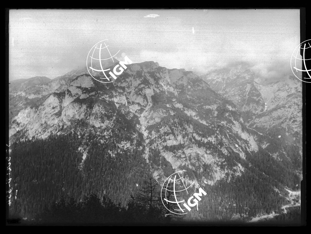 Veduta dal M. Chiania - LN00001706