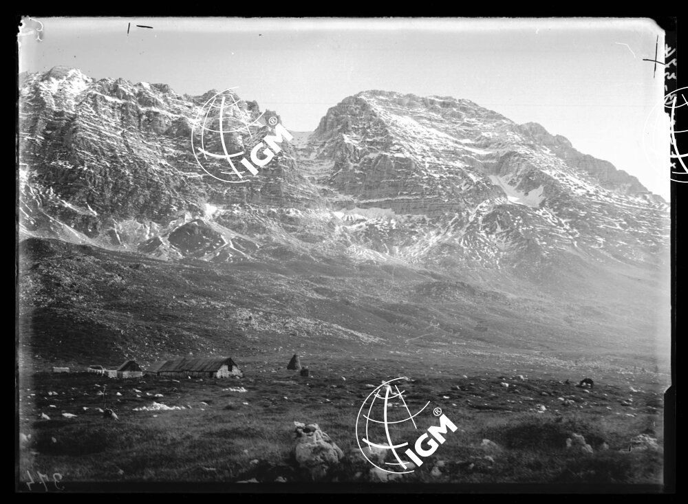 Veduta dell'Altipiano del Montasio - LN00001733