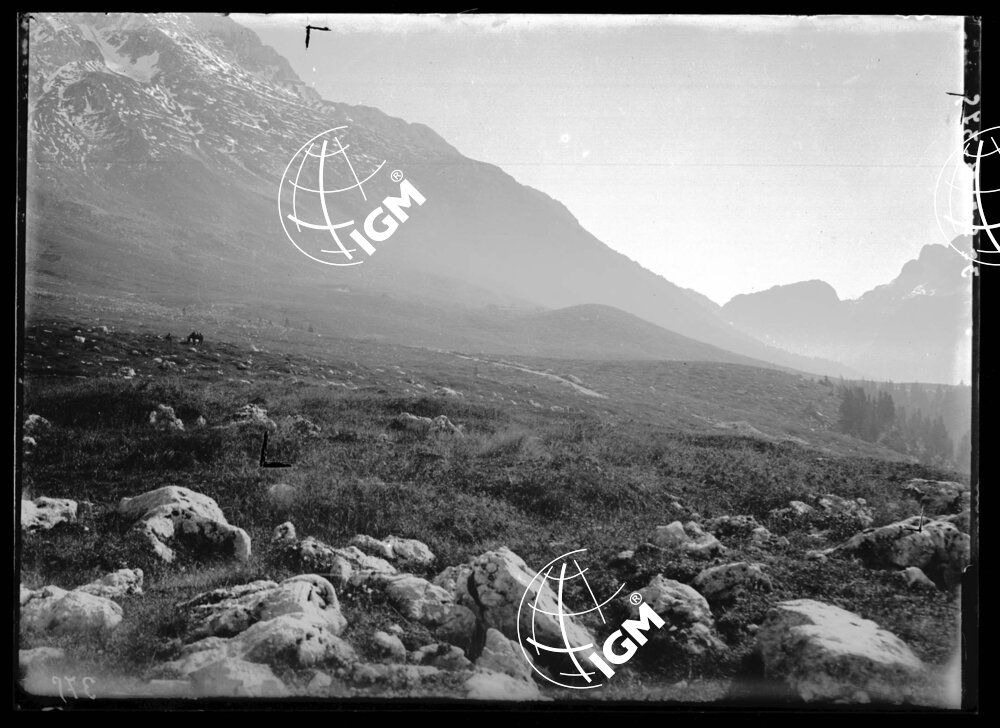 Veduta dell'Altipiano del Montasio - LN00001734