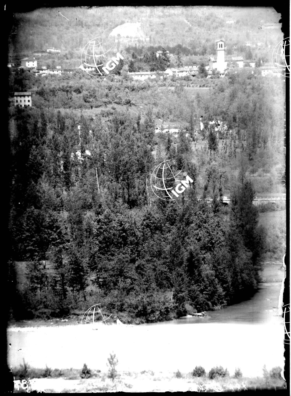 Telefotografia della foce del Soligo - LN00002142